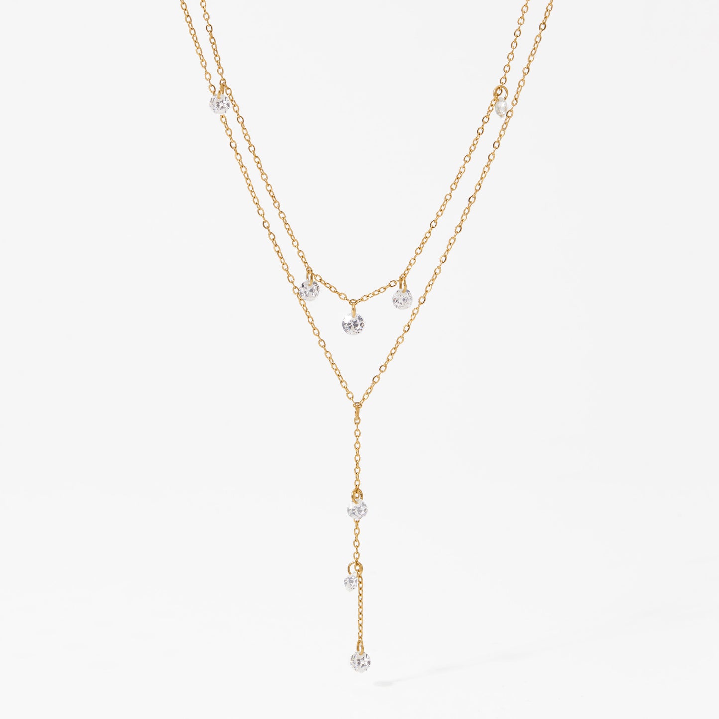 KENDAYA LAYER ❥ Collana Y