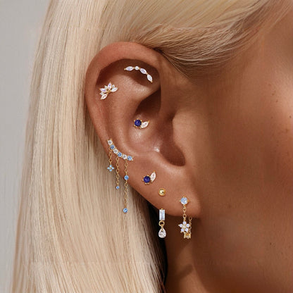 MOONLIT ✧ Piercing ARGENTO 925/Gold