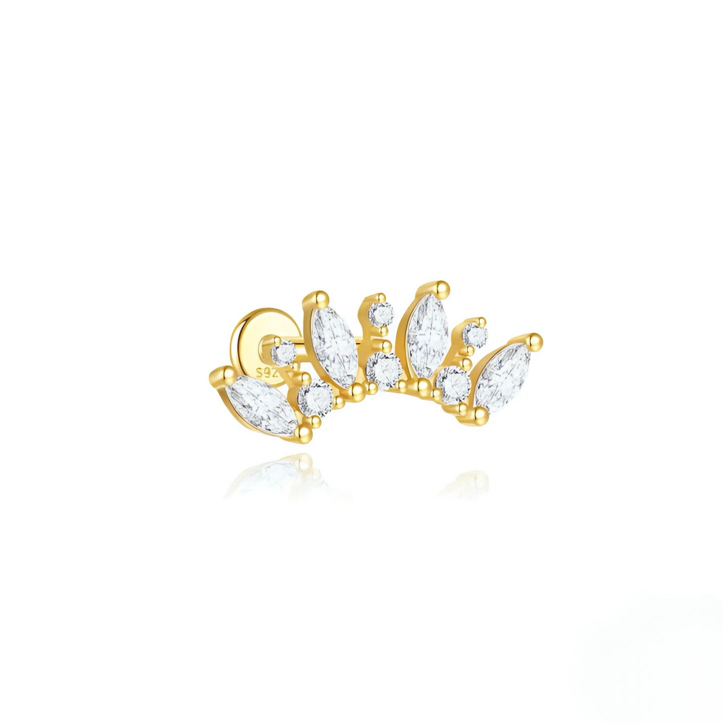 CELINE ✧ Piercing ARGENTO 925/Gold 18k