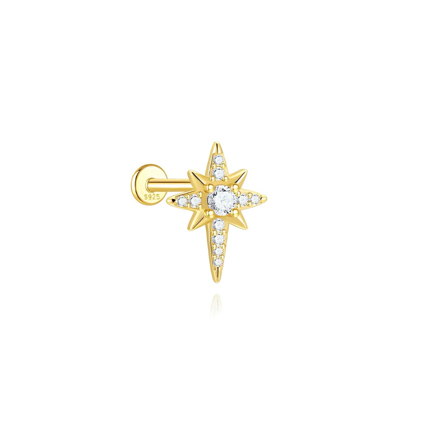 EIRENE ✧ Piercing ARGENTO 925/Gold 18k