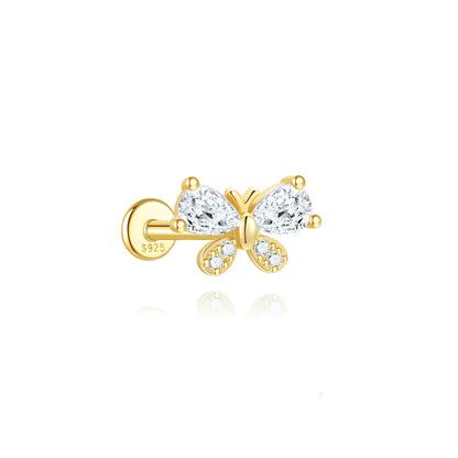 MARIPOSA ✧ Piercing ARGENTO 925/Gold 18k