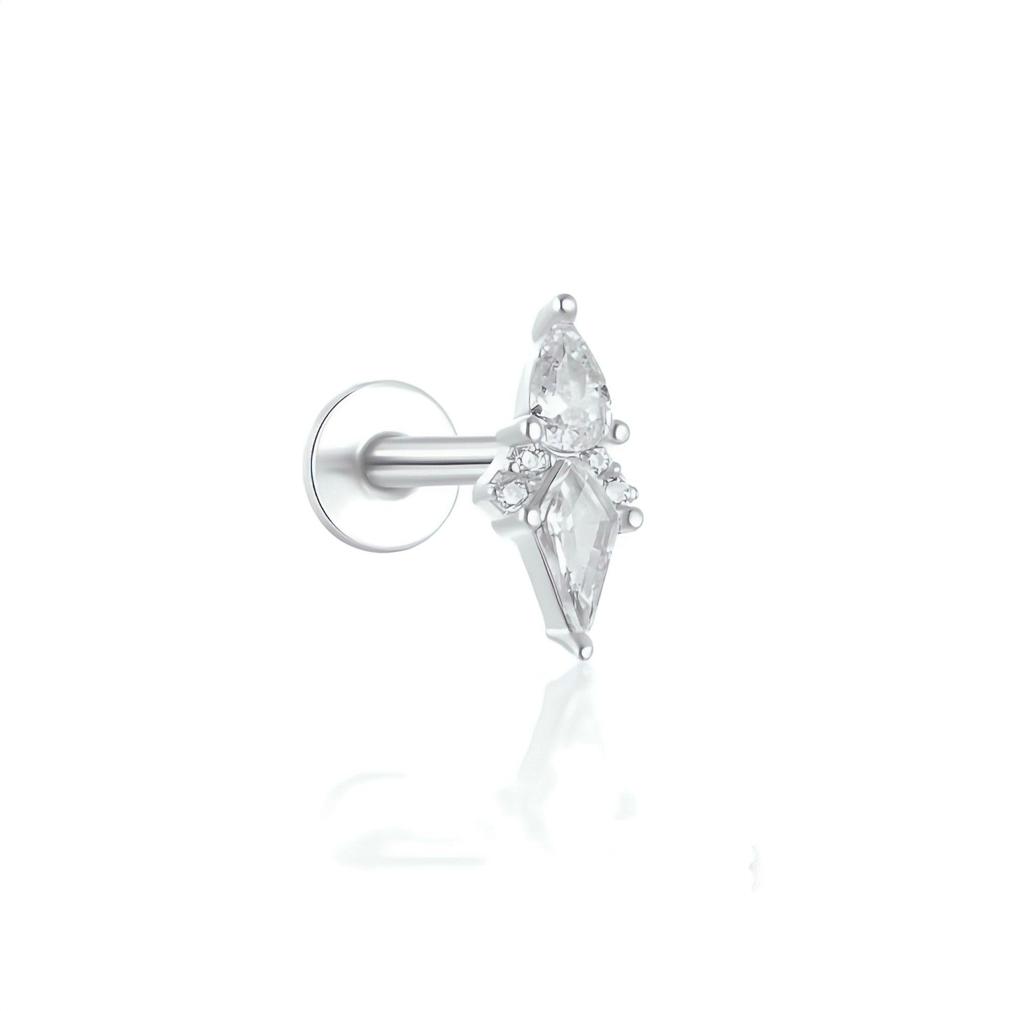 GUARD ME ✧ Piercing ARGENTO 925