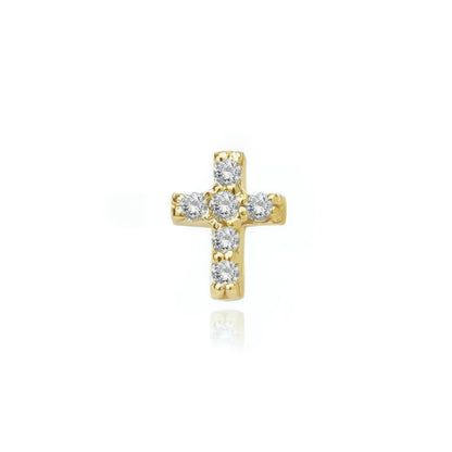 FAITH ✧ Piercing ARGENTO 925/Gold