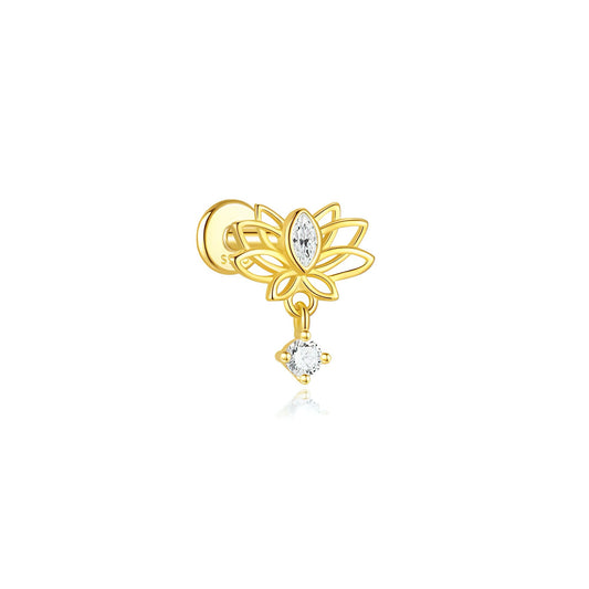 BLOOMY ✧ Piercing ARGENTO 925/Gold 18k