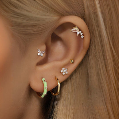 GIGI ✧ Piercing ARGENTO 925/Gold