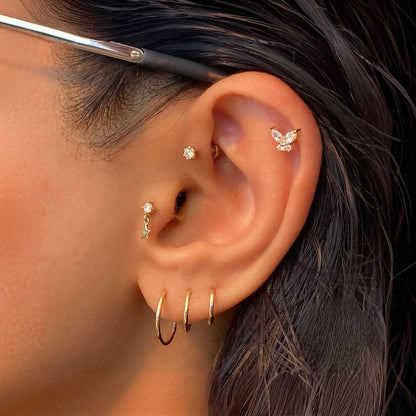 GIGI ✧ Piercing ARGENTO 925/Gold