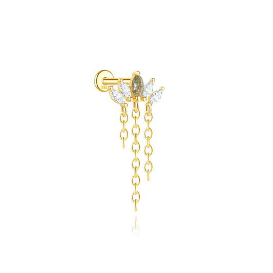 GARDEN DROP ✧ Piercing ARGENTO 925/Gold