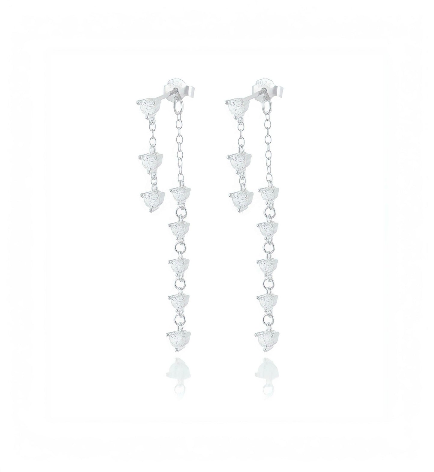 GLOW RIBBON ✧ Orecchini ARGENTO 925