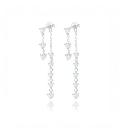 GLOW RIBBON ✧ Orecchini ARGENTO 925