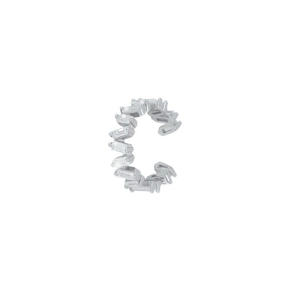 CHAOTIC SHINE ✧ Ear Cuff ARGENTO 925