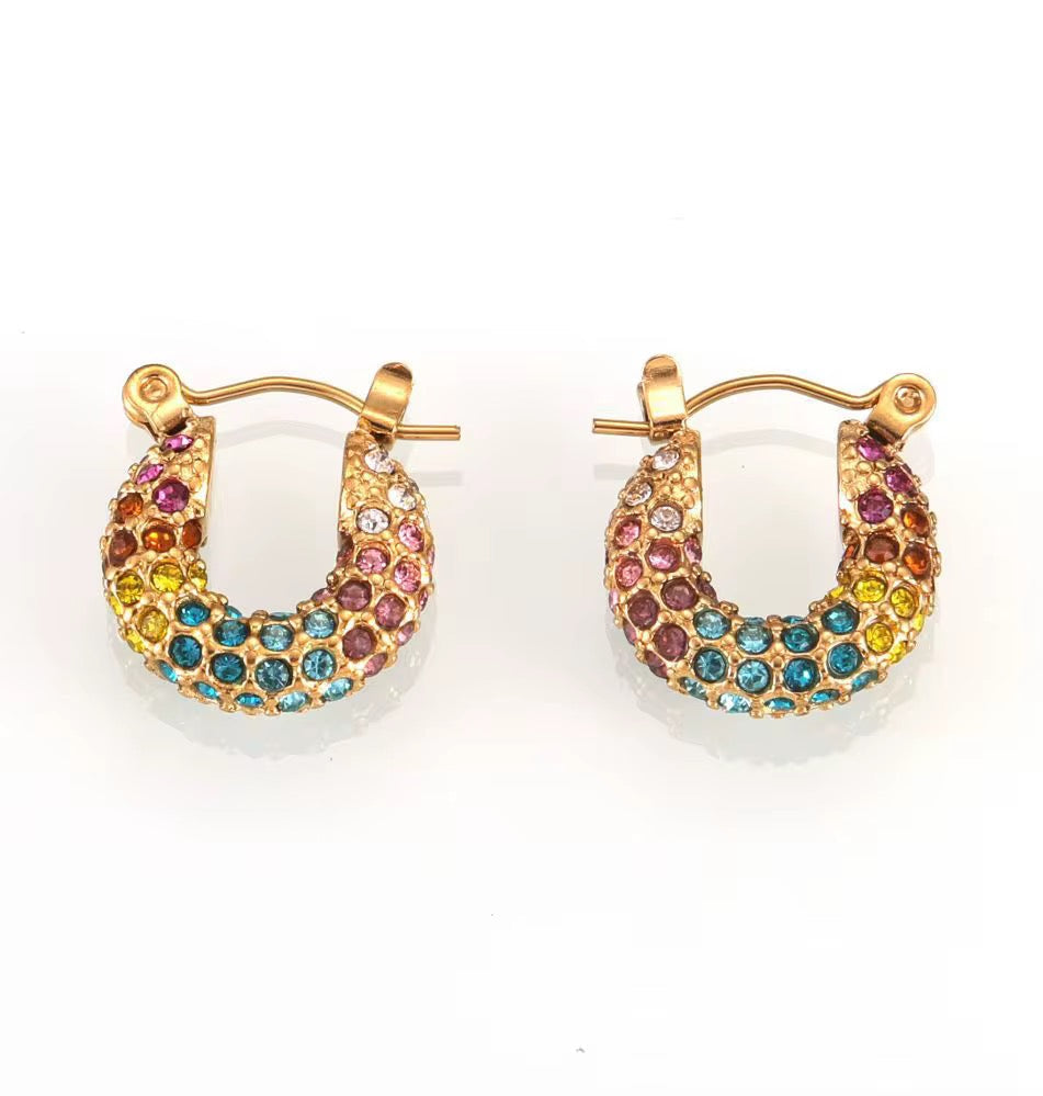 MINI JASMINE ❥ Orecchini Candy Mix - BELLAETEREA