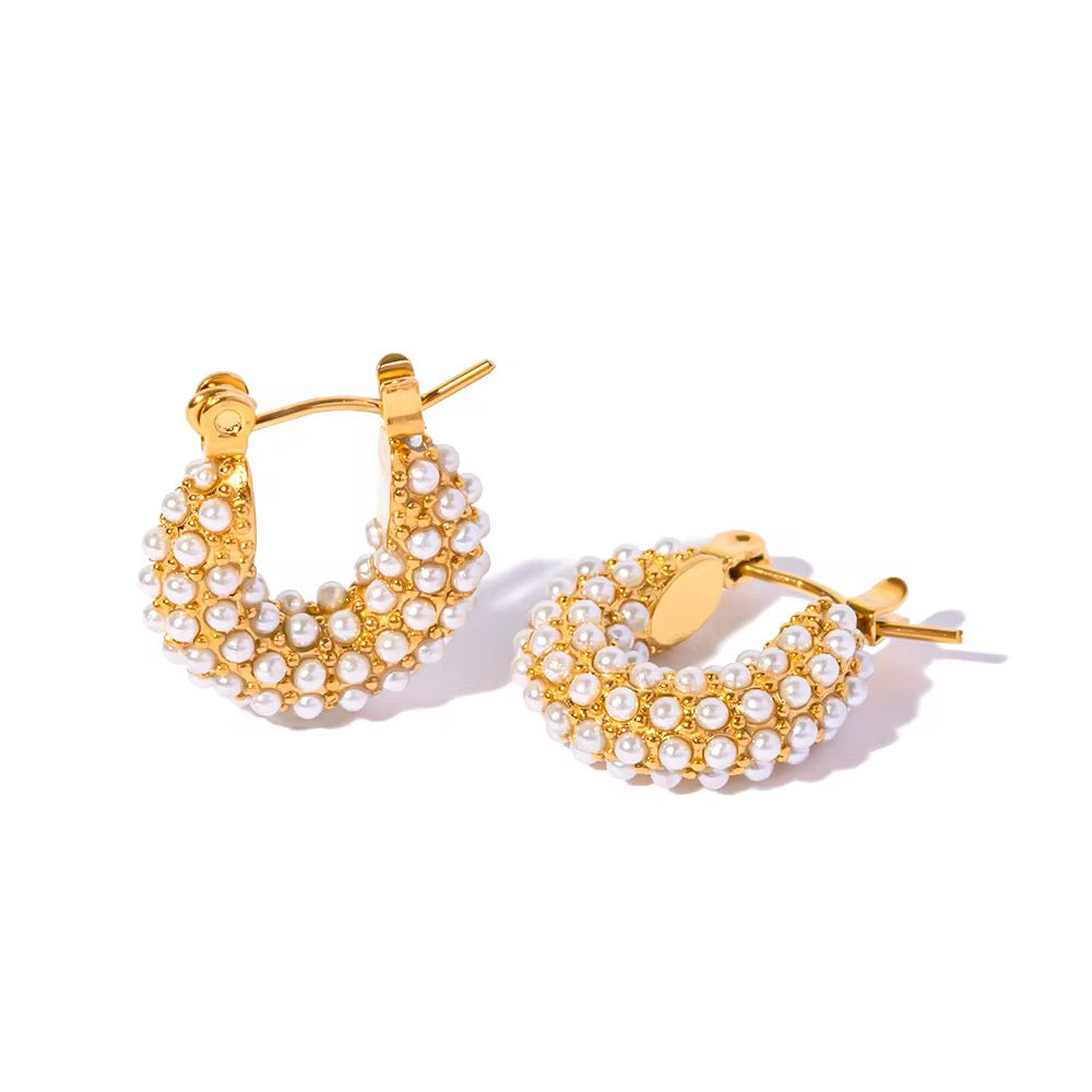 MINI JASMINE ❥ Orecchini Perle - BELLAETEREA