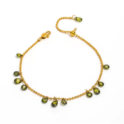 VIVIENNE ❥ Bracciale Verde - BELLAETEREA