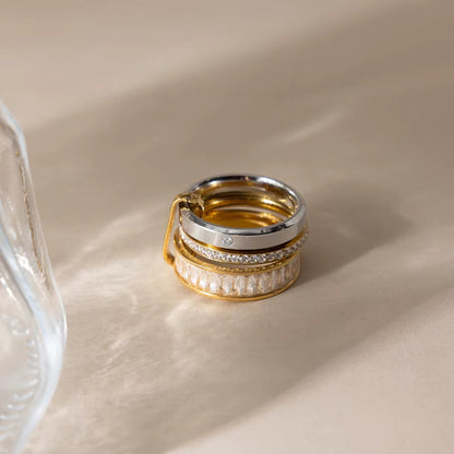 MÉLANGE ROYALE ❥ Anello