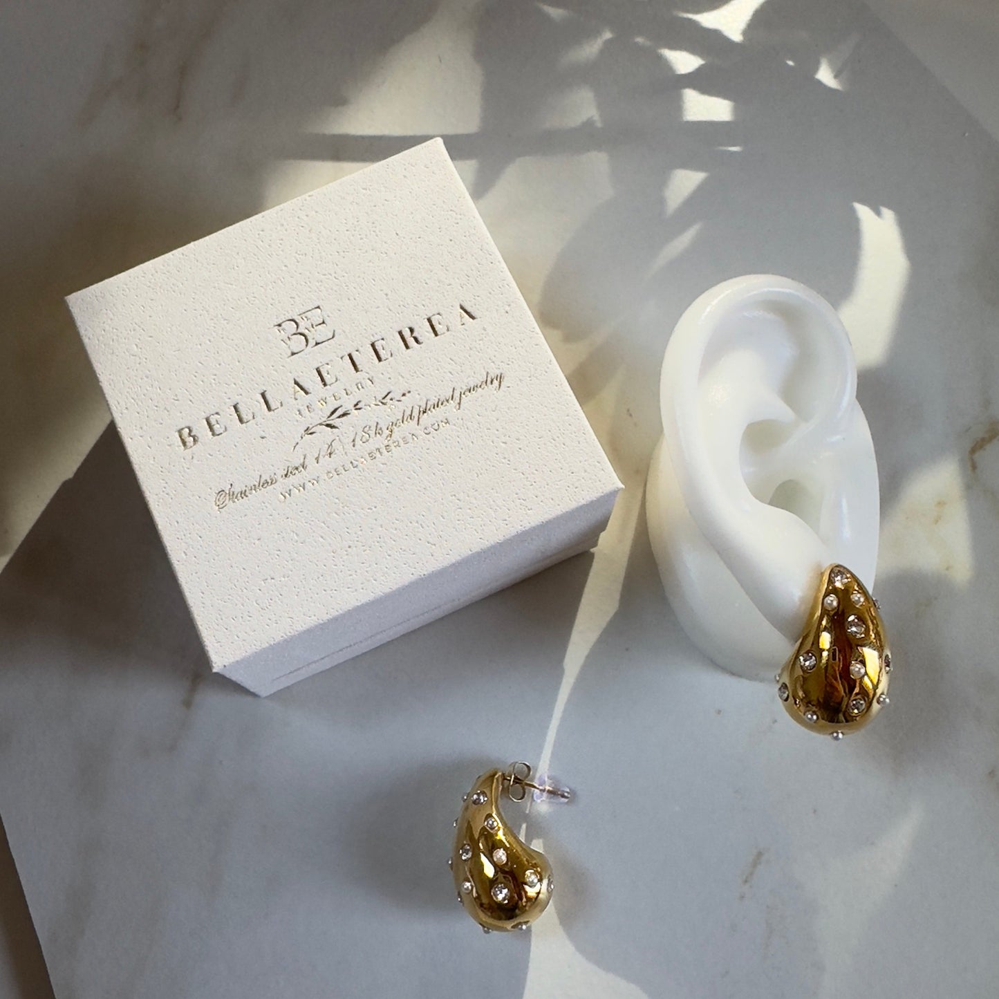 JOSEPHINE ❥ Earrings - BELLAETEREA