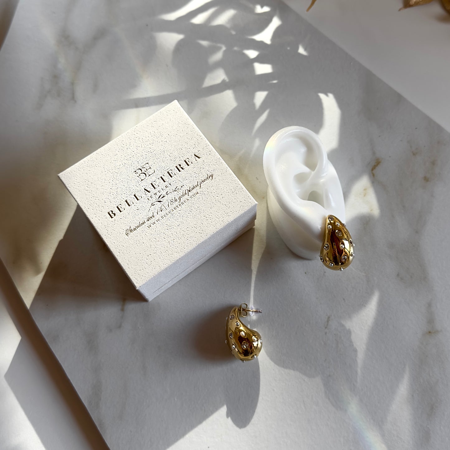 JOSEPHINE ❥ Earrings - BELLAETEREA