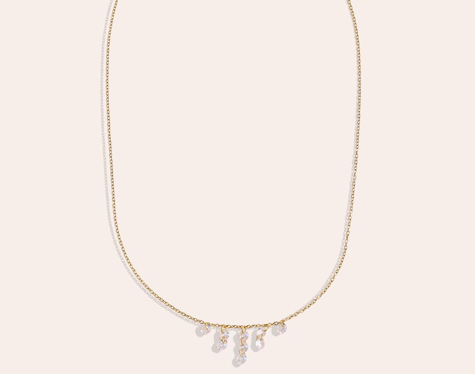 KENDAYA HARMONY ❥ Collana Gold/White - BELLAETEREA