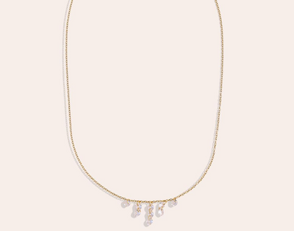 KENDAYA HARMONY ❥ Collana Gold/White - BELLAETEREA