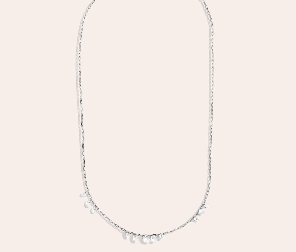KENDAYA BRILLANCE ❥ Collana Silver