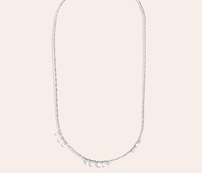 KENDAYA BRILLANCE ❥ Collana Silver
