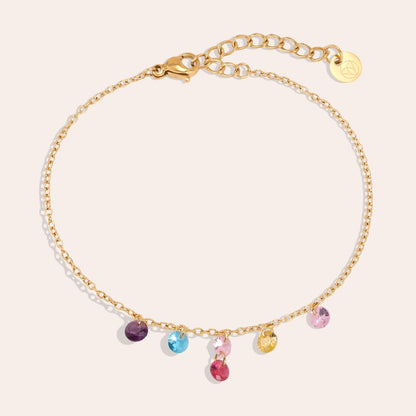KENDAYA HARMONY ❥ Bracciale Gold/Multicolor