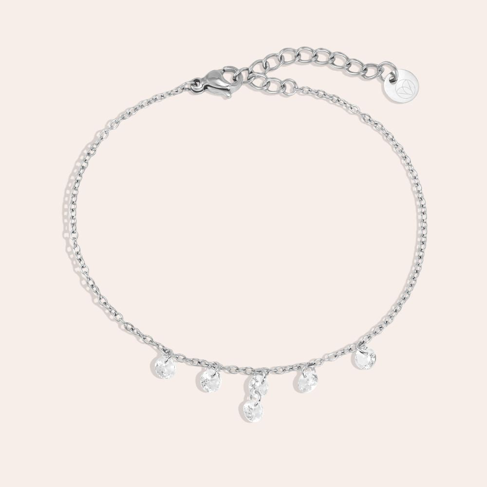 KENDAYA HARMONY ❥ Bracciale Silver - BELLAETEREA
