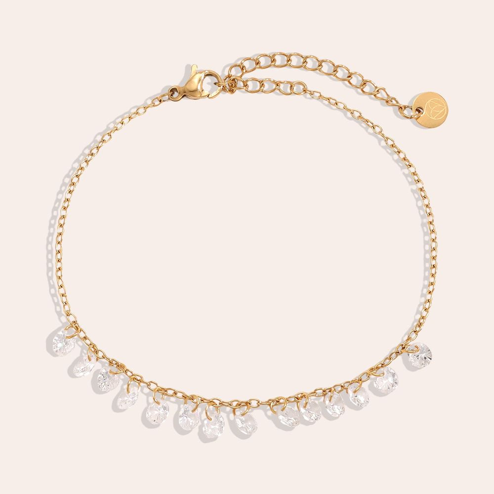 KENDAYA ESSENCE ❥ Bracciale Gold/White