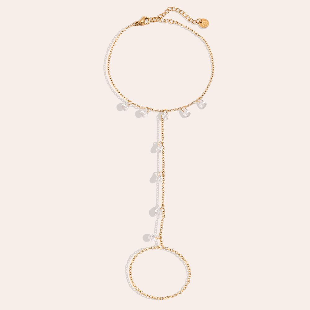 KENDAYA CRYSTAL ❥ Baciamano Gold - BELLAETEREA