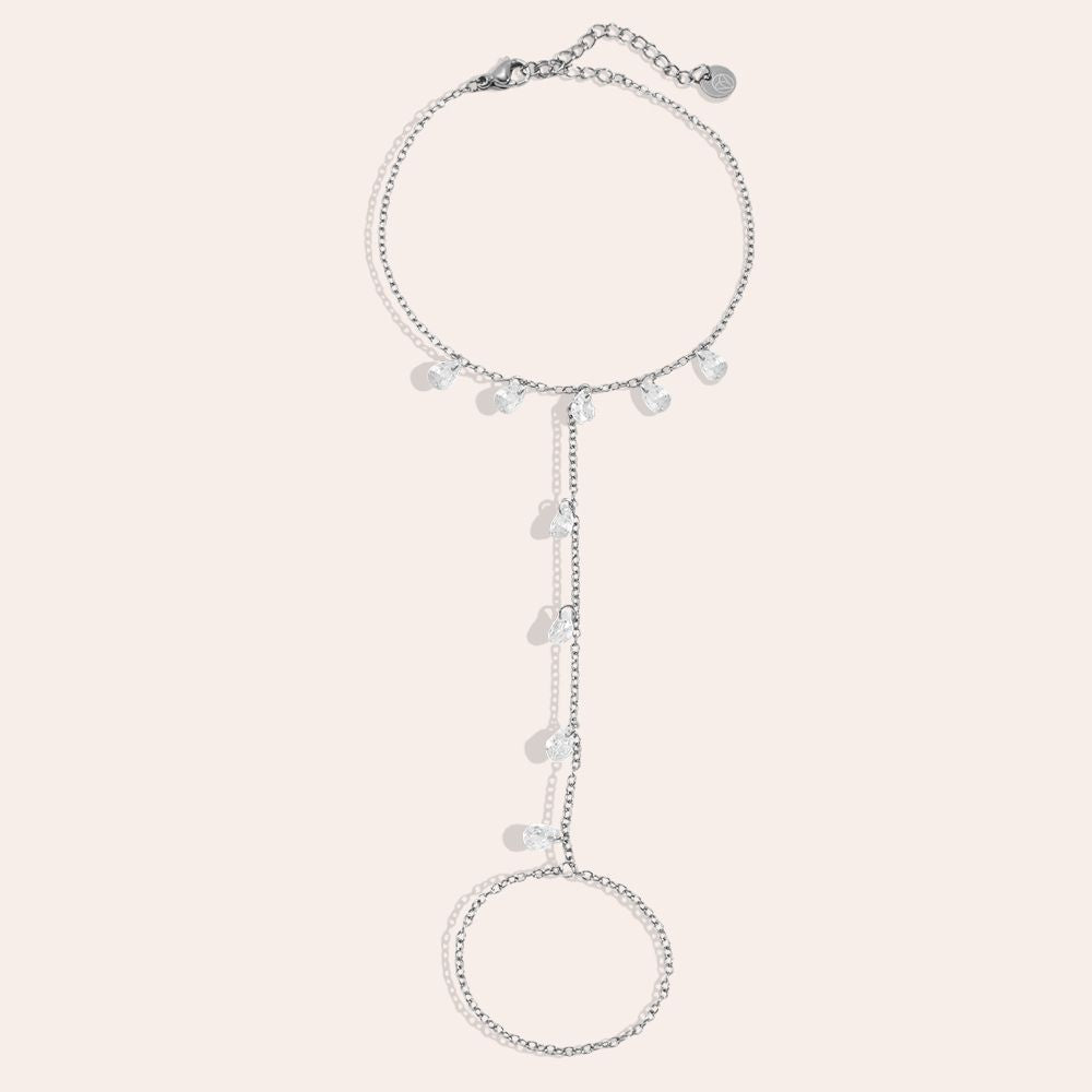 KENDAYA CRYSTAL ❥ Baciamano Silver - BELLAETEREA