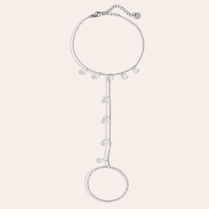 KENDAYA CRYSTAL ❥ Baciamano Silver - BELLAETEREA