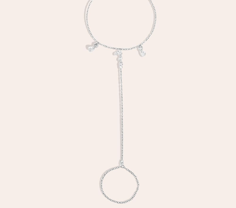KENDAYA HARMONY ❥ Baciamano Silver - BELLAETEREA
