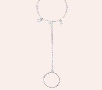KENDAYA HARMONY ❥ Baciamano Silver - BELLAETEREA