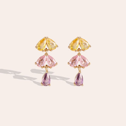 LOTUS ❥ Orecchini Gold/Multicolor