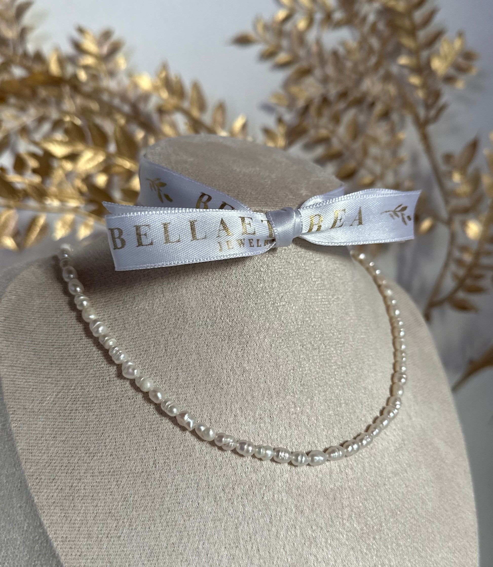 ISLA ❥ Necklace - BELLAETEREA