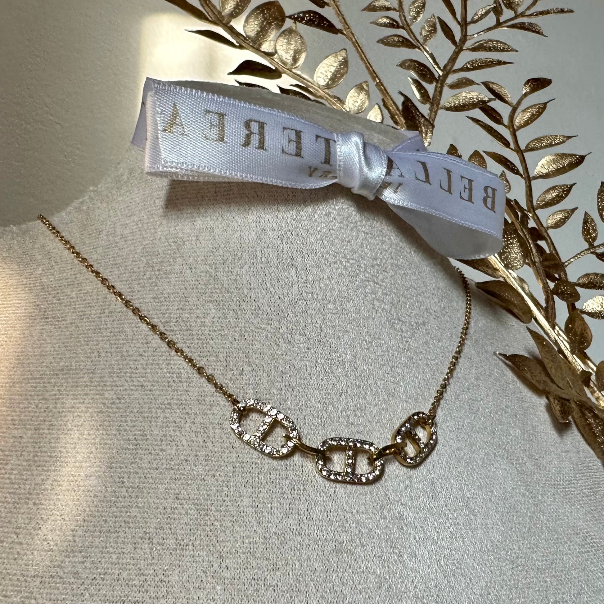 NICE ❥ Necklace - BELLAETEREA