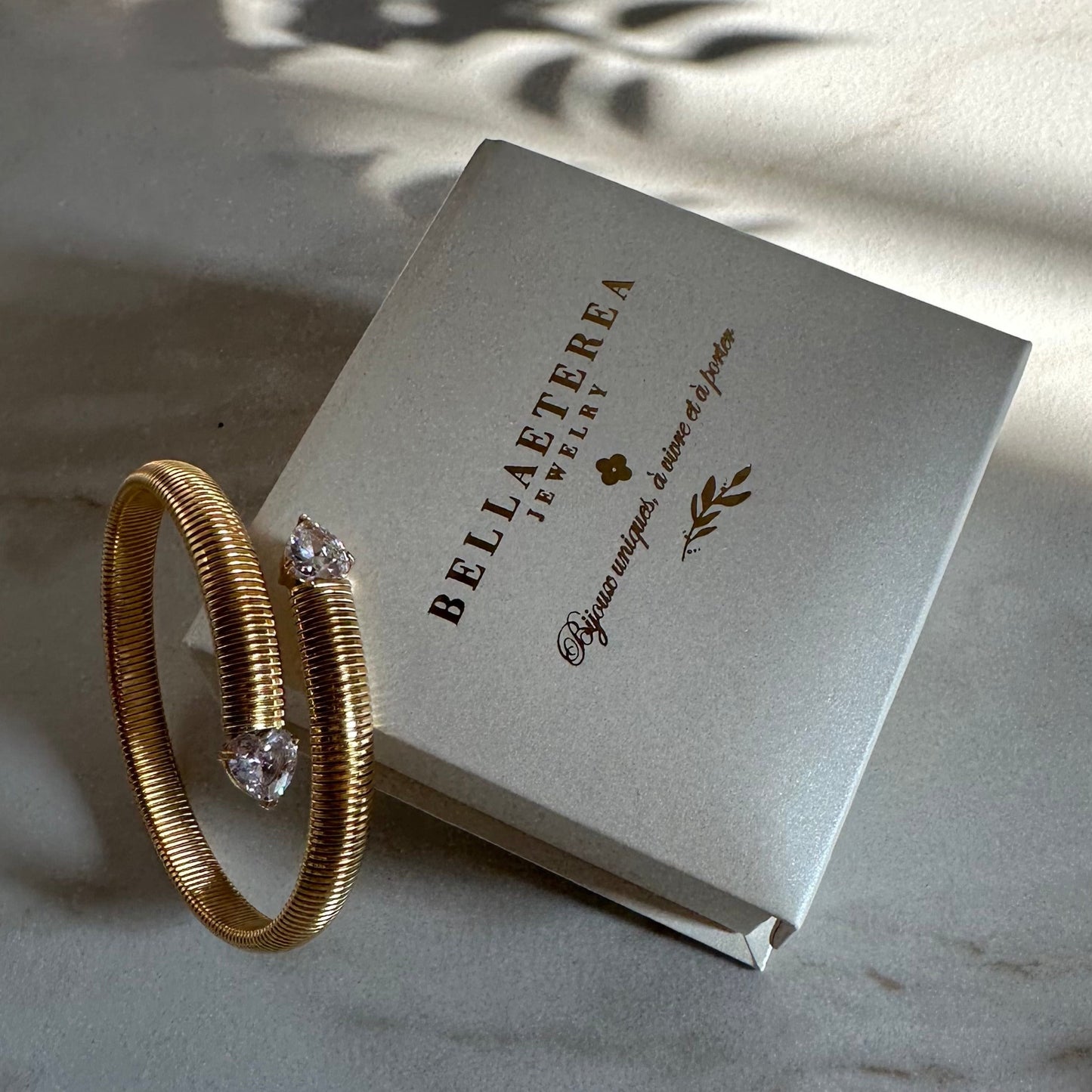 ADAMANTINE ❥ Bangle - BELLAETEREA