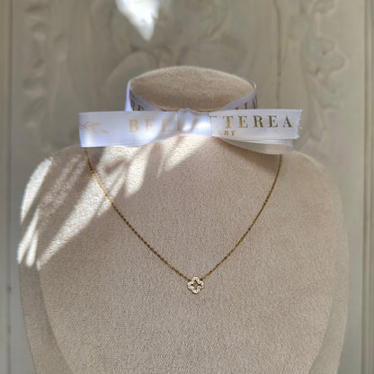 MINI CLOVER ❥ Necklace - BELLAETEREA