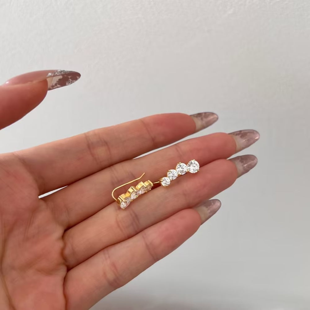 PURITY ✧ Orecchini ARGENTO 925/Gold 18k - BELLAETEREA