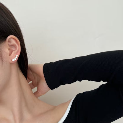 PURITY ✧ Orecchini ARGENTO 925/Gold 18k - BELLAETEREA