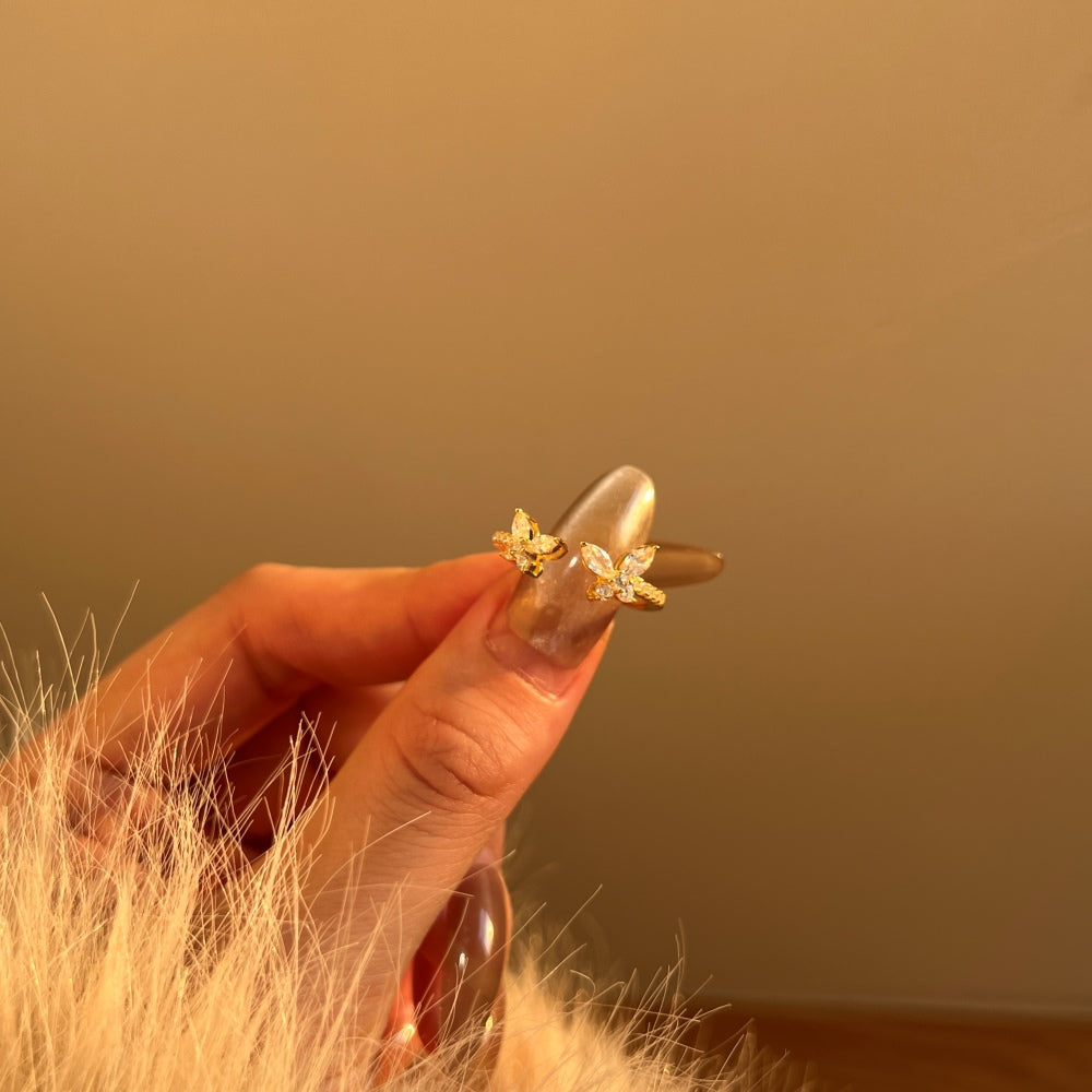 PAPILLON ✧ Anello ARGENTO 925/Gold 18k