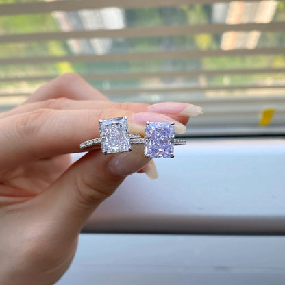ZAHIRA ✧ Anello ARGENTO 925/Lilla