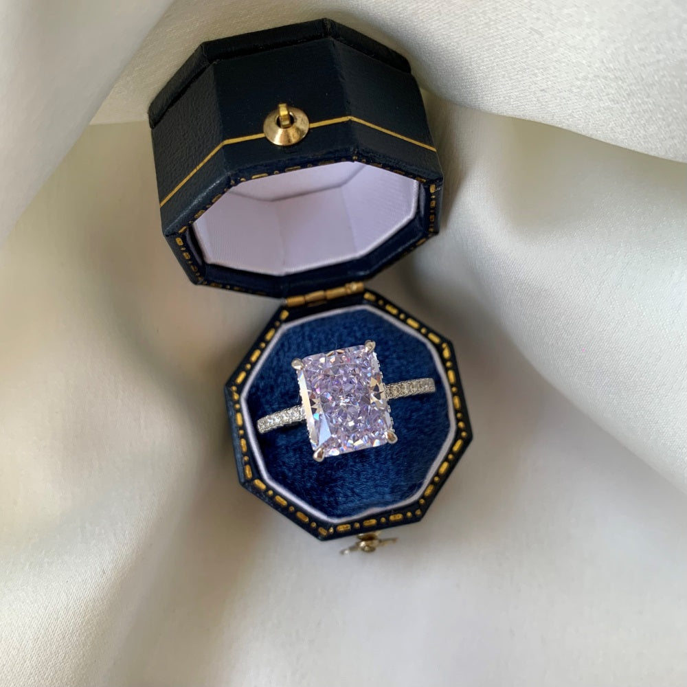 ZAHIRA ✧ Anello ARGENTO 925/Lilla