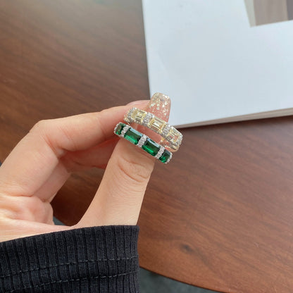 DUCHESSE ÉMERAUDE ✧ 925 SILVER/Green Ring