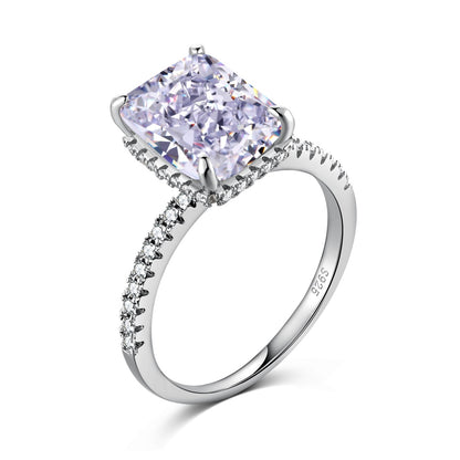 ZAHIRA ✧ Anello ARGENTO 925/Lilla