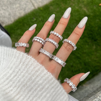 ETERENAL ✧ Anello ARGENTO 925 - BELLAETEREA