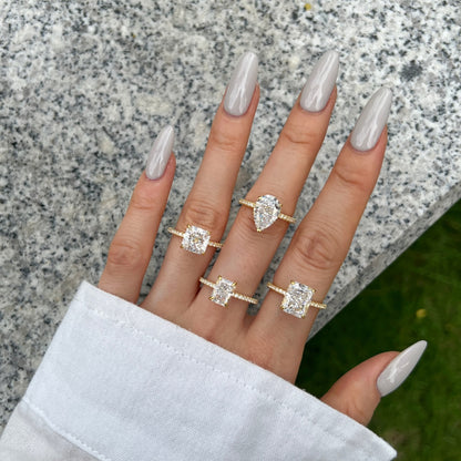 ZAHIRA ✧ Anello ARGENTO 925/Gold