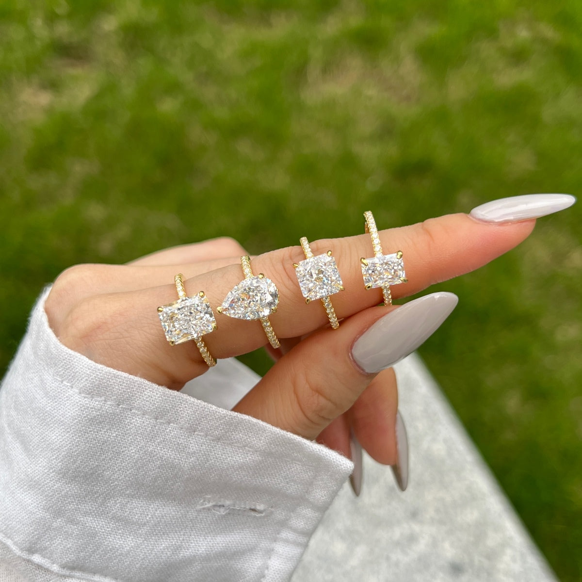 ETHEREA ✧ Anello ARGENTO 925/Gold 18k - BELLAETEREA