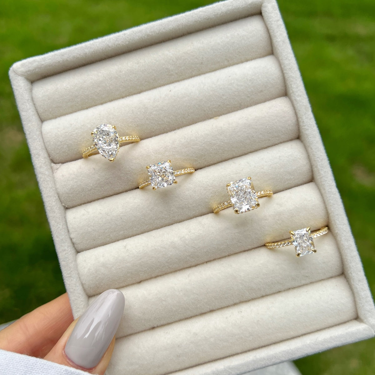 ZAHIRA ✧ Anello ARGENTO 925/Gold