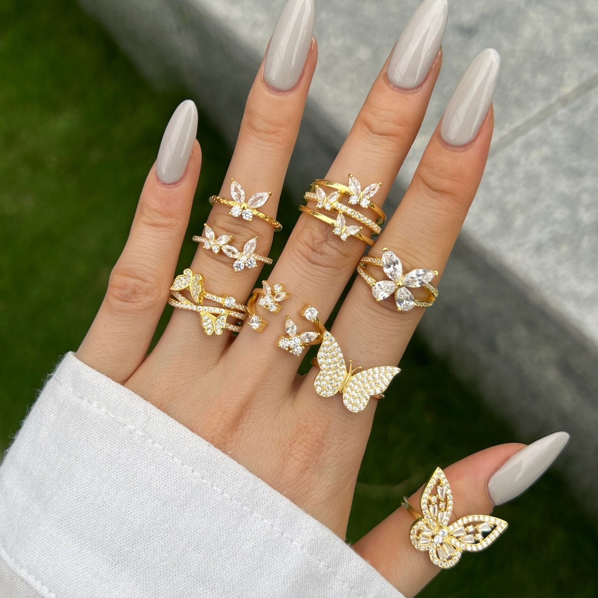 BONNIE ✧ Anello ARGENTO 925