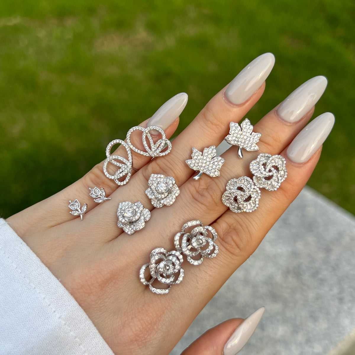 AVELINE ✧ 925 SILVER Earrings